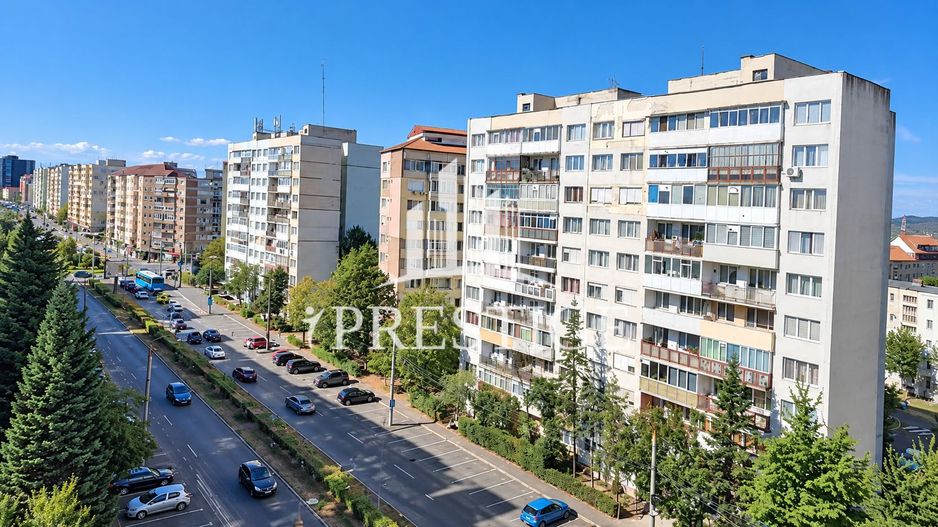 APARTAMENT 3 CAMERE DECOMANDAT, BALCON, RENOVAT, 66 MP,  MIHAI VITEAZU - Poză 15
