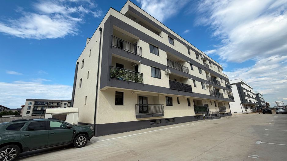 AP. 2 CAMERE - GRADINA PROPRIE 60 MP, BLOC FINALIZAT, PARCARE, COMS 0% - Poză 20