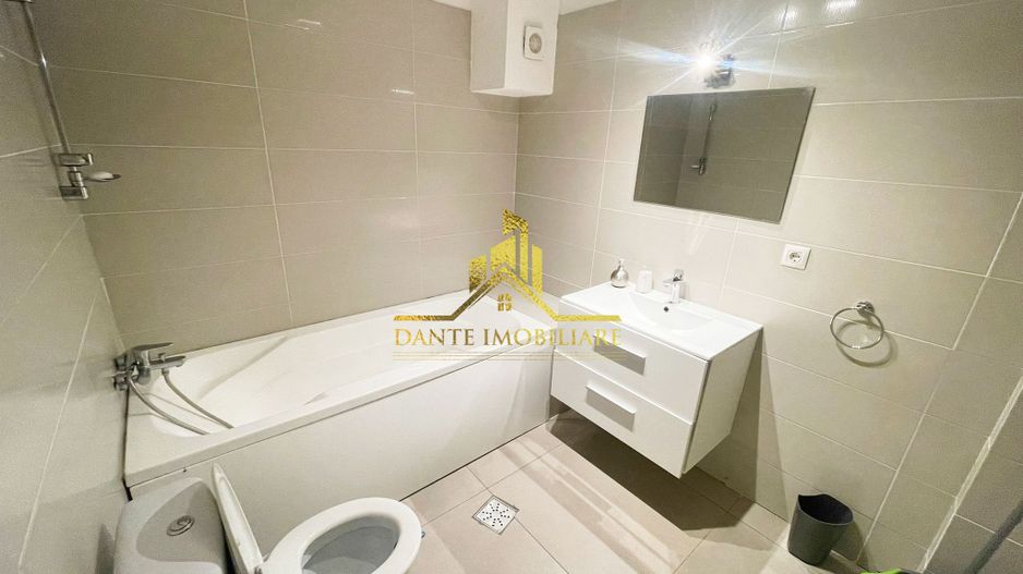 2 camere, spatios, mobilat modern, bloc nou, parcare, Borhanci - Poză 8