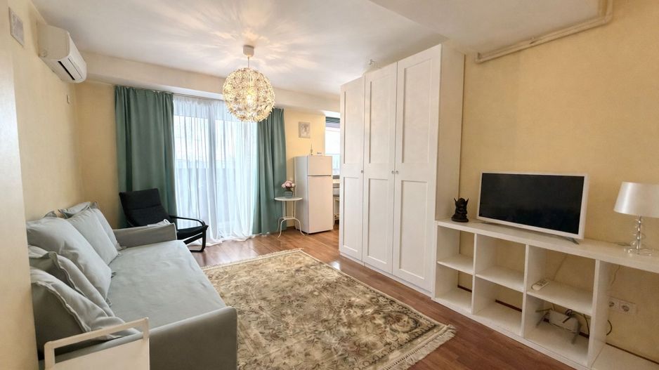 Studio investitie | Mobilat și utilat | Parcare - Poză 1