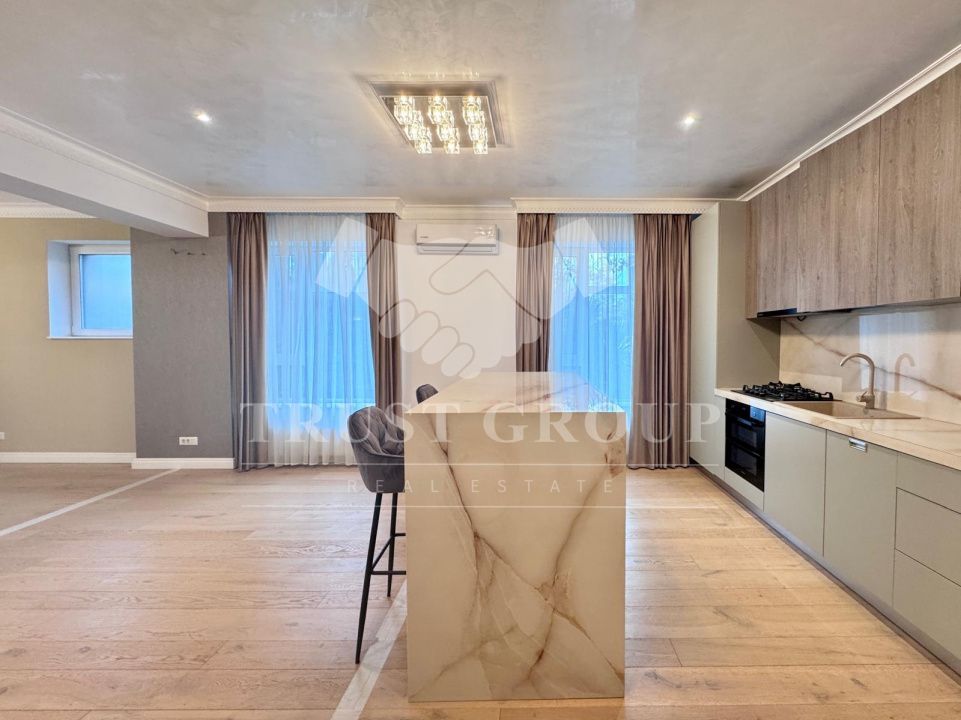 Apartament 4 camere Floreasca | Imobil 2018 | Gradina | Loc de parcare - Poză 1