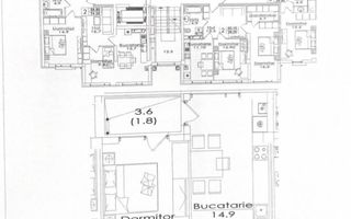 Vânzare, apartament, o cameră, str. Durlești, Dumbrava - Poză 1