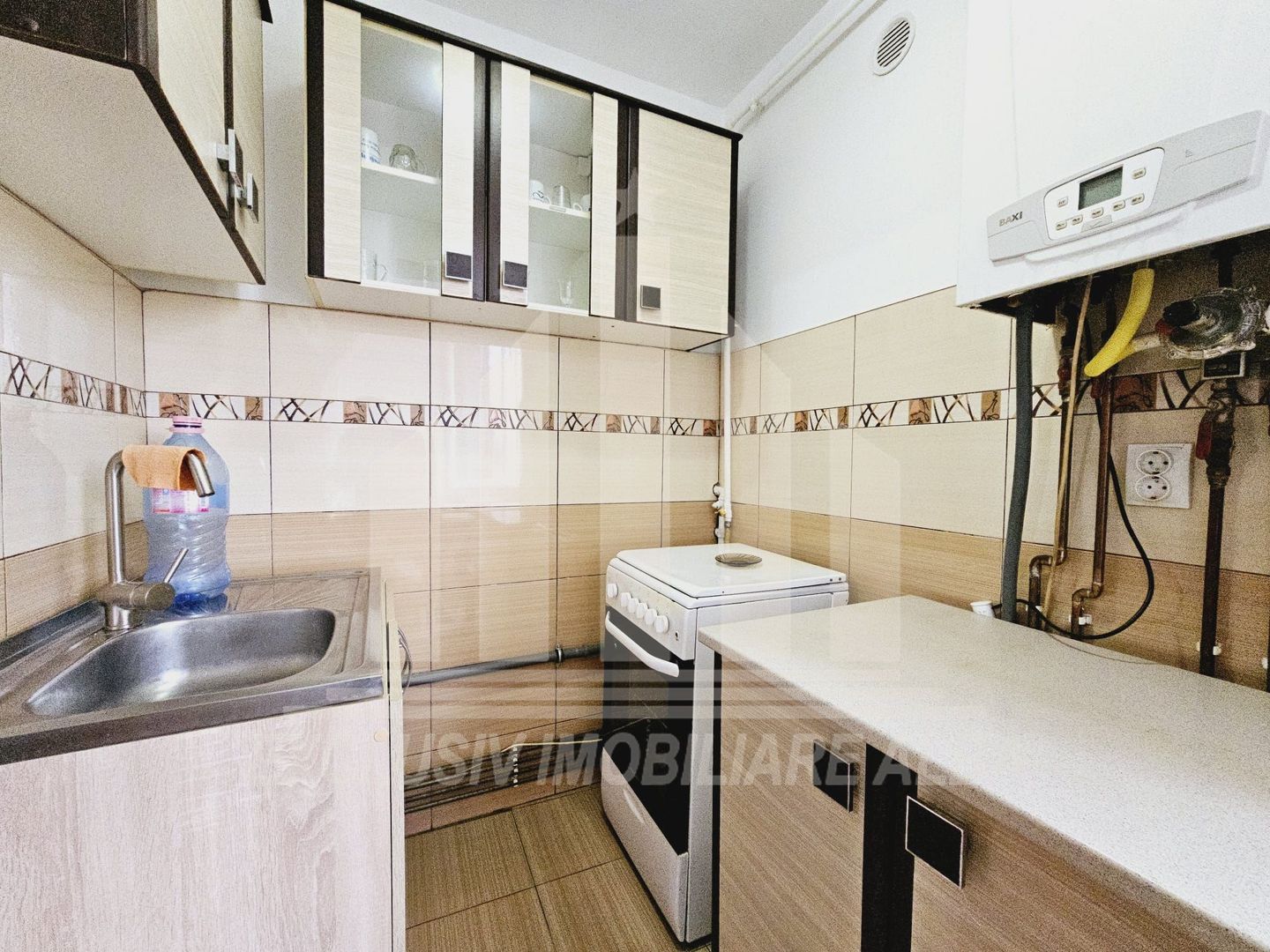 Garsoniera de inchiriat| 30 mp | Mobilata si utilata | Centru - Poză 3