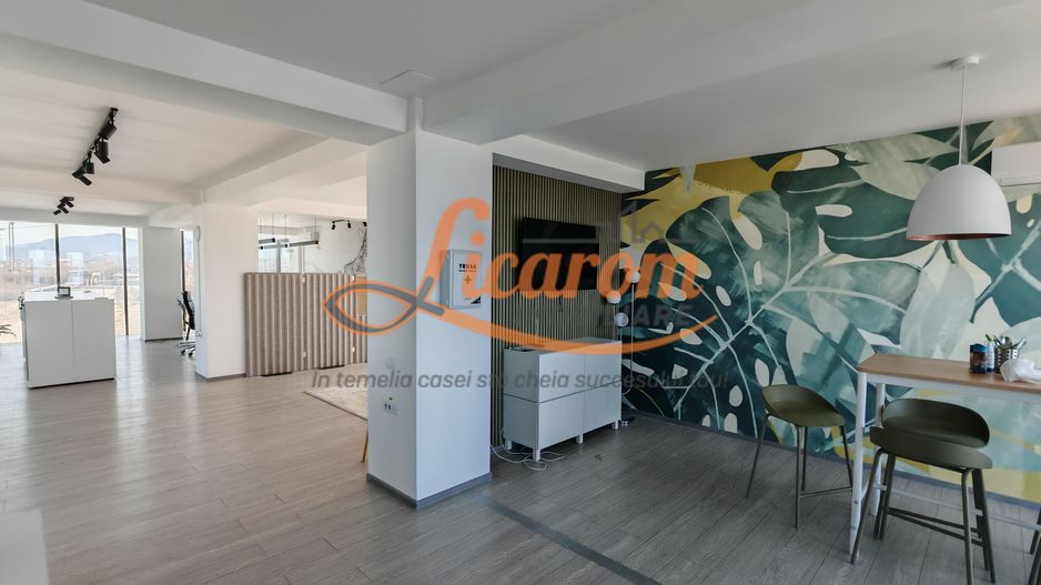 Spatiu de birouri/ call center/IT ,190 mp de inchiriat pret 2280 euro - Poză 13