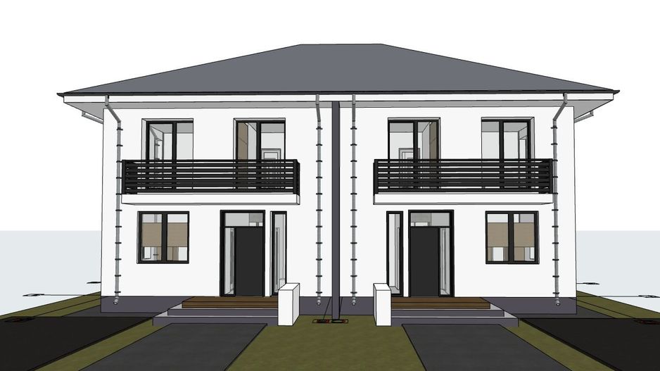 Casa duplex in zona Bunloc - Poză 2