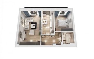 Apartament mobilat si utilat, parcare, Iancu Nicolae 133 - Poză 19