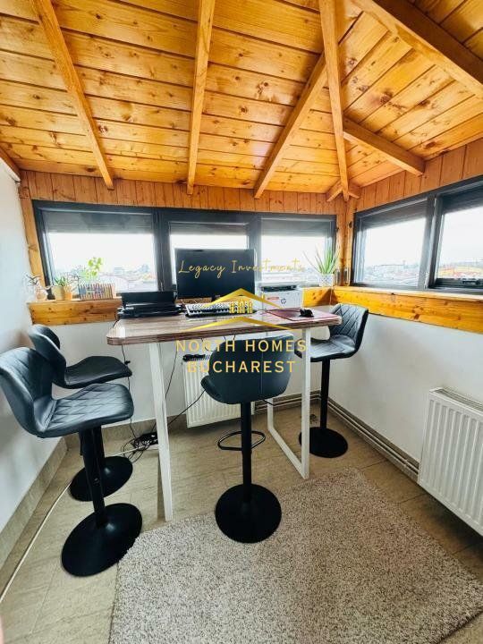 Apartament de 2 camere complet mobilat utilat, centrala proprie - Poză 5