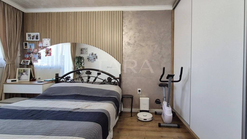 Apartament 3 camere, superfinisat, Baciu, zona Petrom - Poză 4