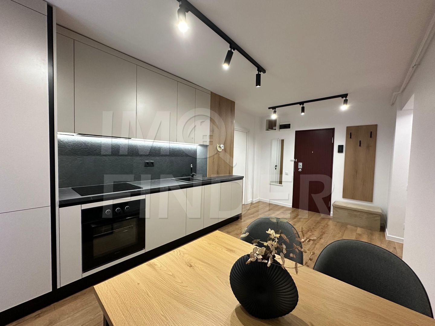 Apartament Ultrafinisat cu 2 Camere | 63 mp + Terasă 12 mp | Parcare Inclusă - Poză 1