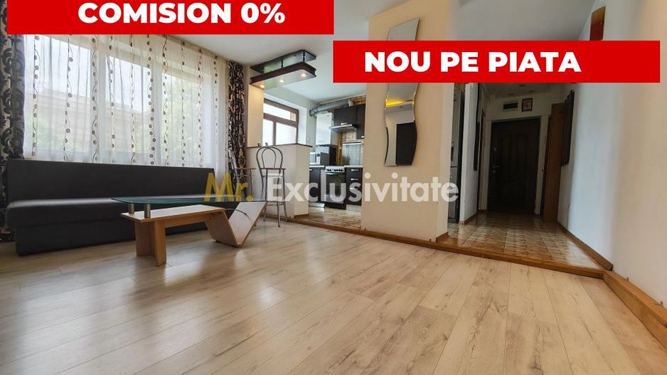 Apartament  2 camere de închiriat în Pitești zonă centrală l - Schiță 1