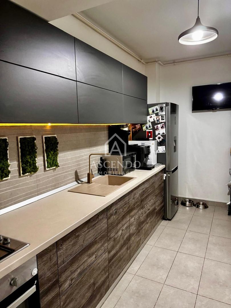 Vand apartament 3 camere nou, cu priveliște superbă, Novum Lacul Morii - Poză 23