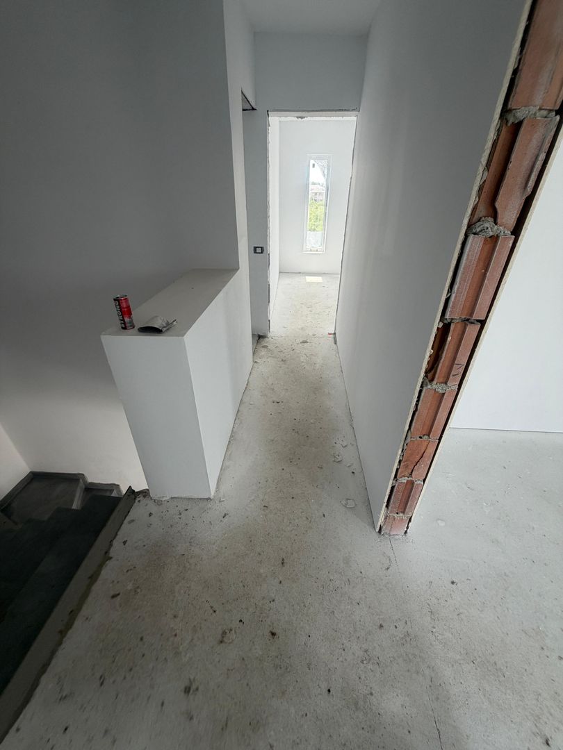 CASA SINGULARA - 4 CAMERE, TOATE UTILITATILE, TEREN 400 MP, COMIS 0% - Poză 14