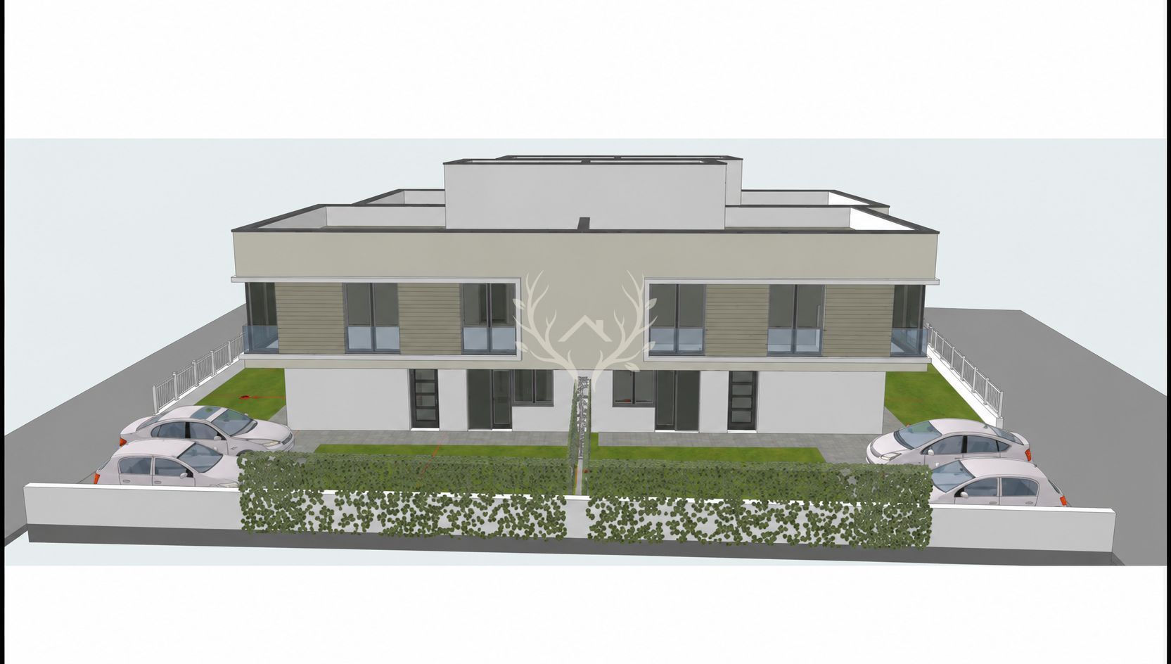 Cvadruplex premium in zona Stadionului Floresti, 140 mp utili - Poză 2