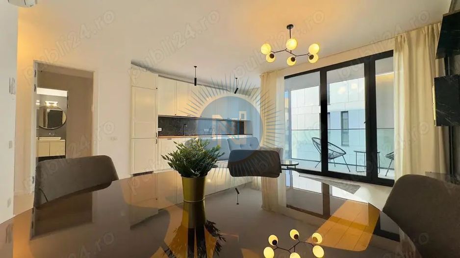 Proprietar inchiriez apartament 2 camere Win Herastrau loc de parcare subteran - Poză 1