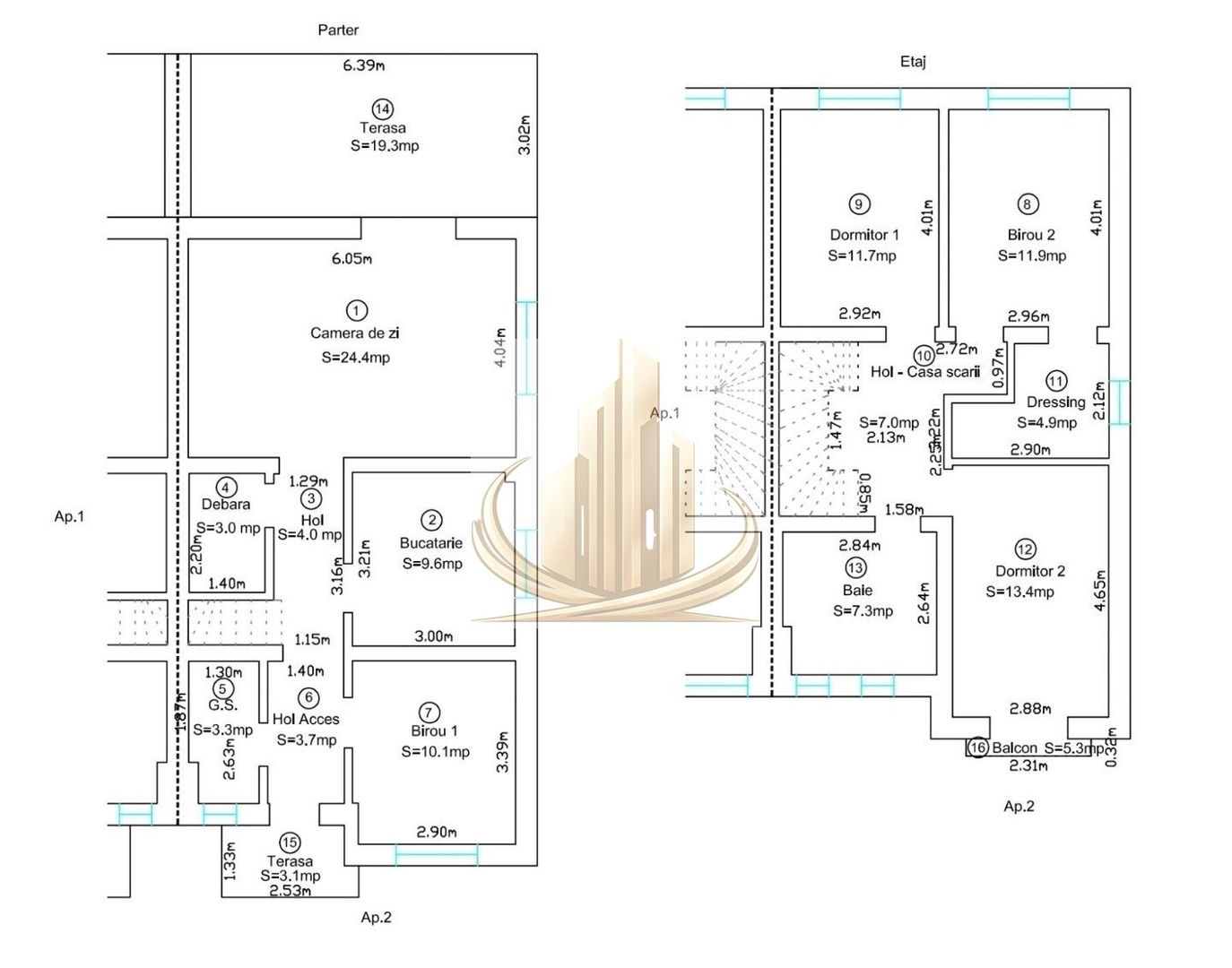 🏡Grand Mobilis va propune spre vânzare un duplex modern - Poză 8