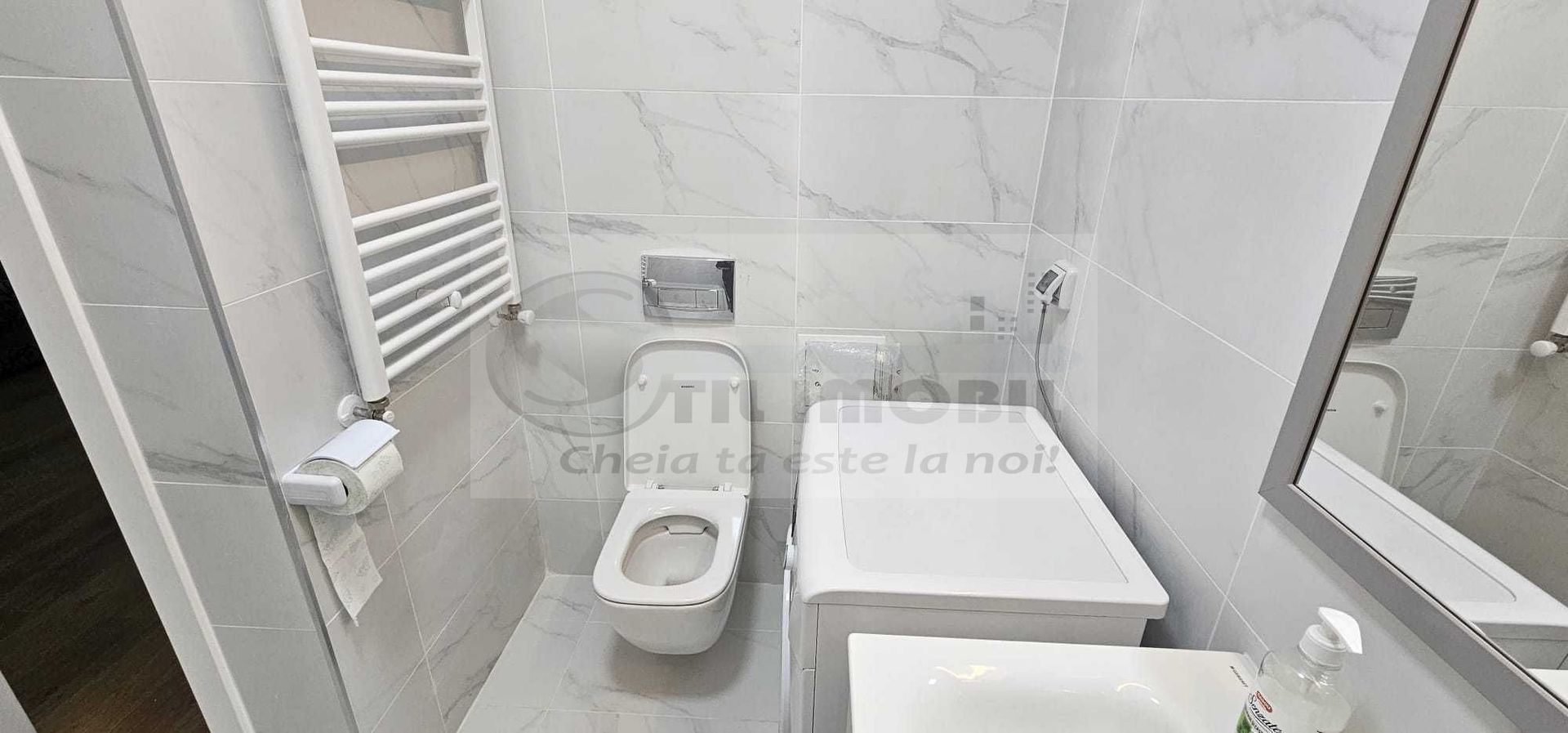 Apartament modern cu 1 camera - Unirea Towers, Nicolina - 450€ - Poză 4