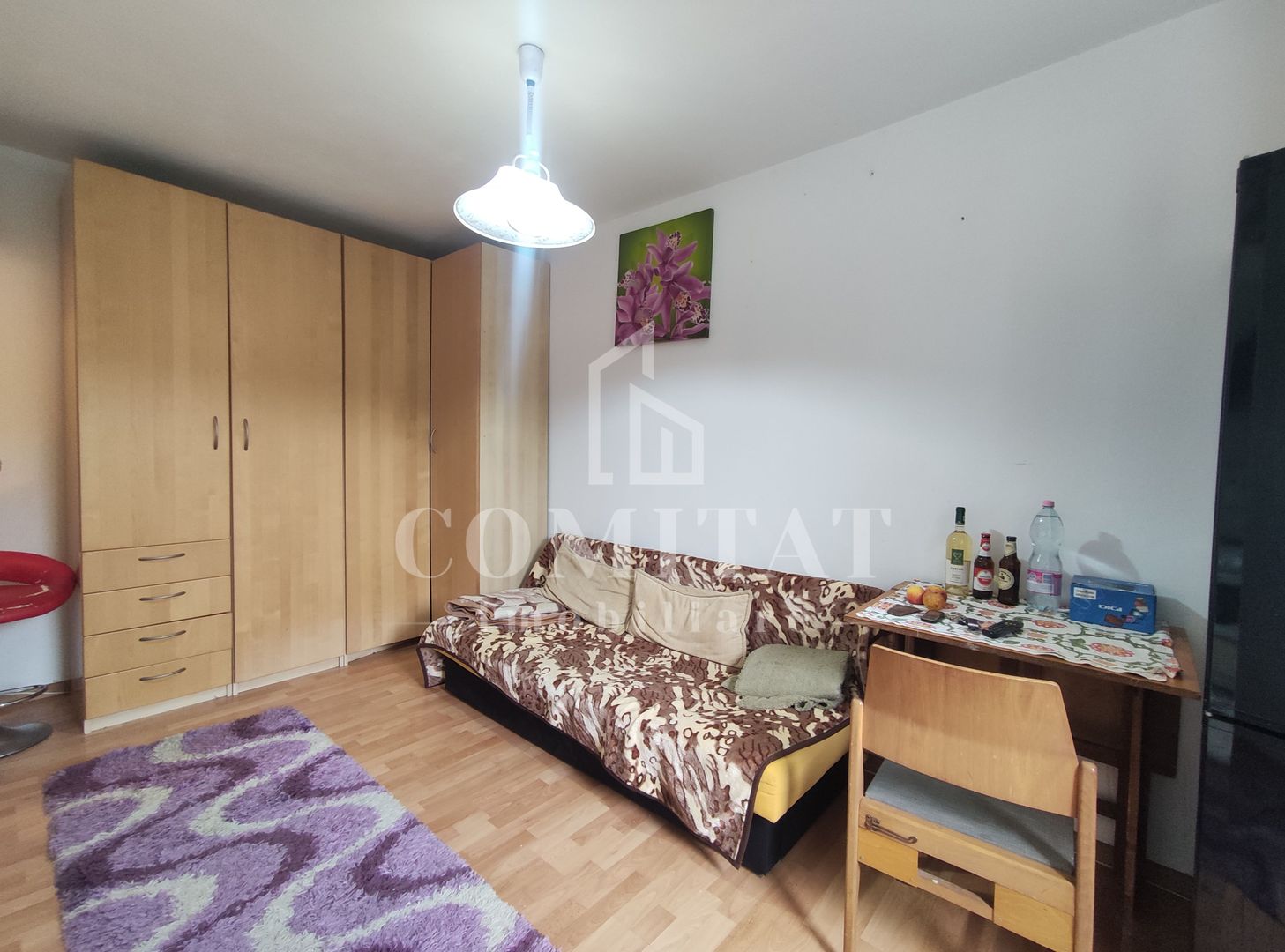 Garsoniera de vanzare | 21 mp | Manastur | zona Primaverii - Poză 1