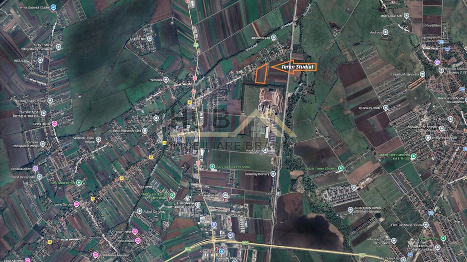 Pretabil Dezvoltara Imobiliara | Conform PUG - zona mixta M3 | 26.600mp - Poză 2