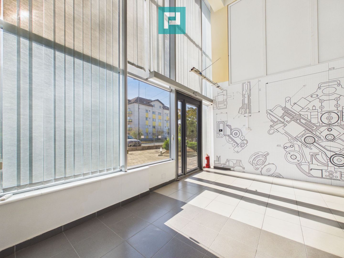 Birouri 102mp + Hală 290 mp în Micălaca - Poză 5