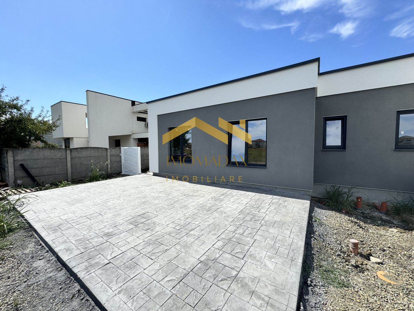 Mosnita Noua-Duplex pe Parter-Predare la Cheie - Poză 1