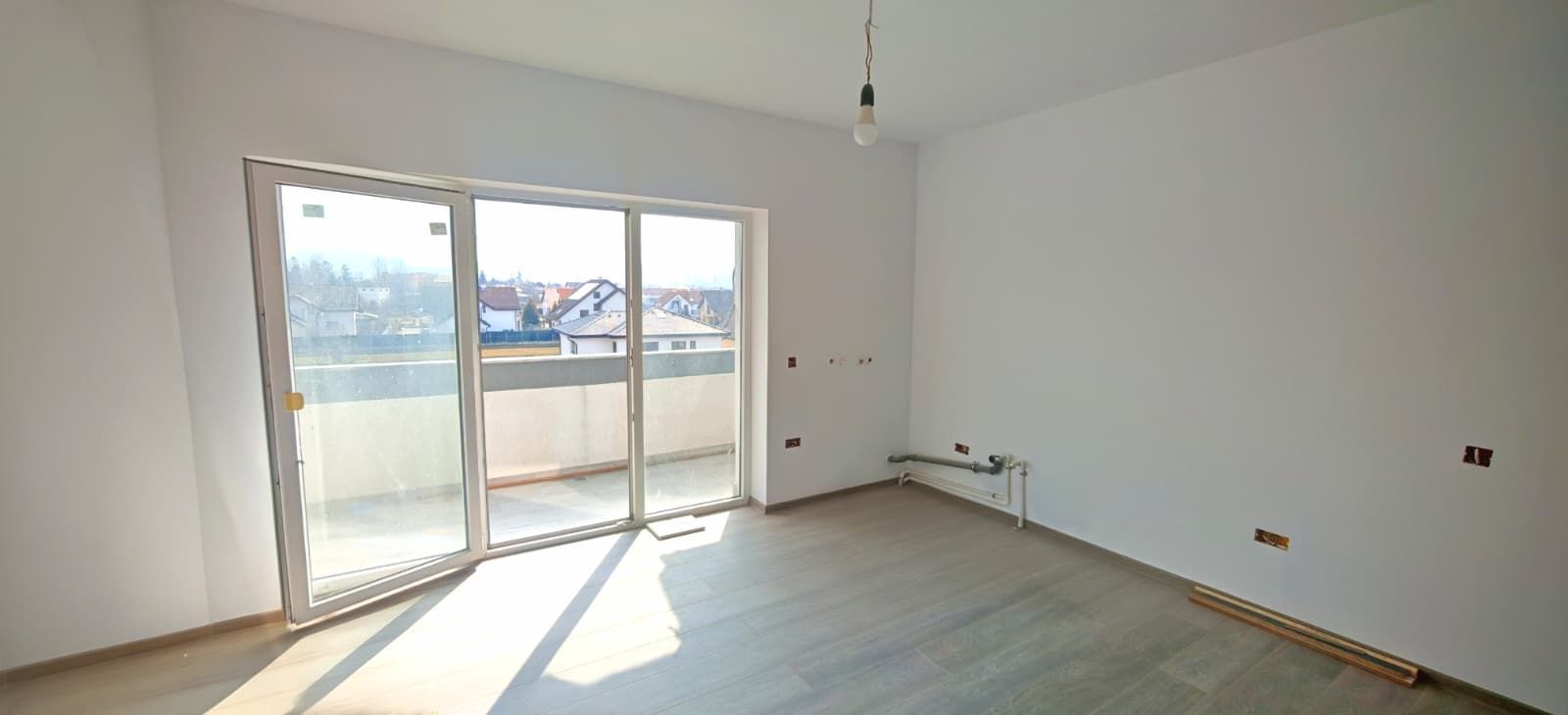 Studio cu vedere panoramică asupra Brașovului - Poză 1