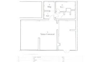 Sapient | Spatiu comercial în zona Oneștilor, Oradea - Schiță 11