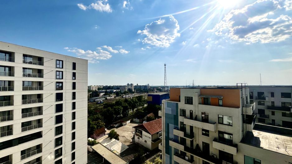 Apartament 1 camera, elegant si vibrant, in zona Central- City of Mara - Poză 7