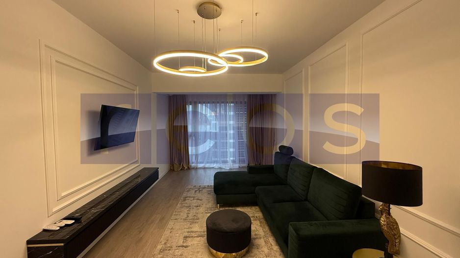 INCHIRIERE 2 CAMERE | MOBILAT-UTILAT LUX | LOC PARCARE | PIPERA | 69MP - Poză 3