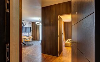Apartament elegant, 2 camere, 54 mp, zona Eroilor, Florești. - Poză 4