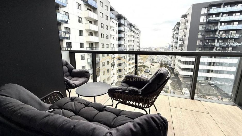 Apartament cu 3 camere *Mobilat Complet* inchiriat + Parcare // Pipera - Poză 5