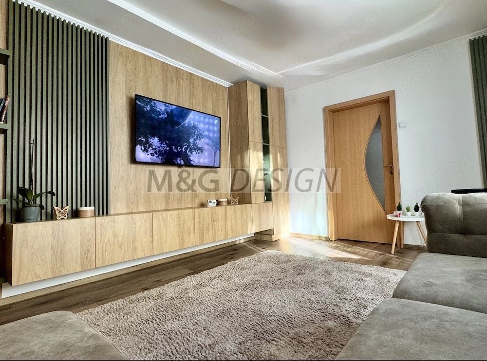 Apartament 2 camere Sagului etaj 1 cu centrala - Poză 1
