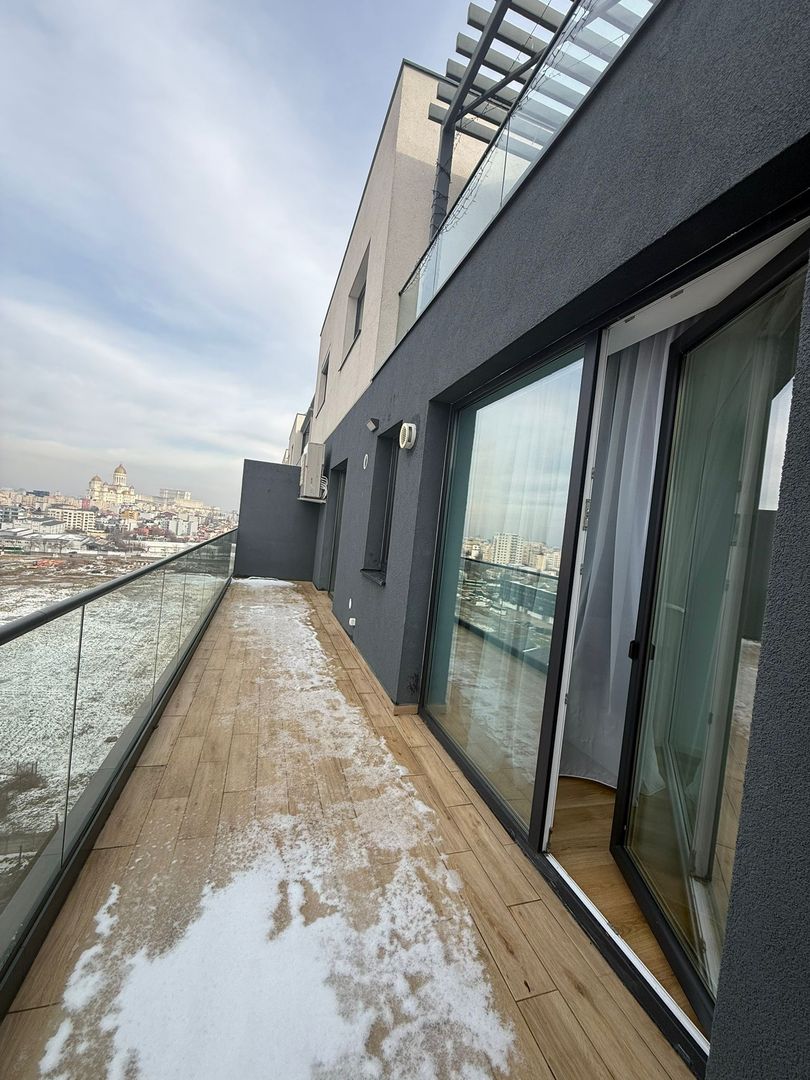 De Inchiriat Apartament 3 Camere de Lux, pe 2 Nivele, Sebastian sect.5 - Poză 38