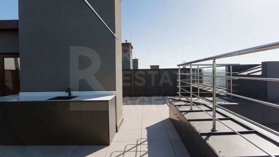 Vânzare, penthouse, 4 camere, strada Bogdan Petriceicu Hașdeu, Centru - Poză 43