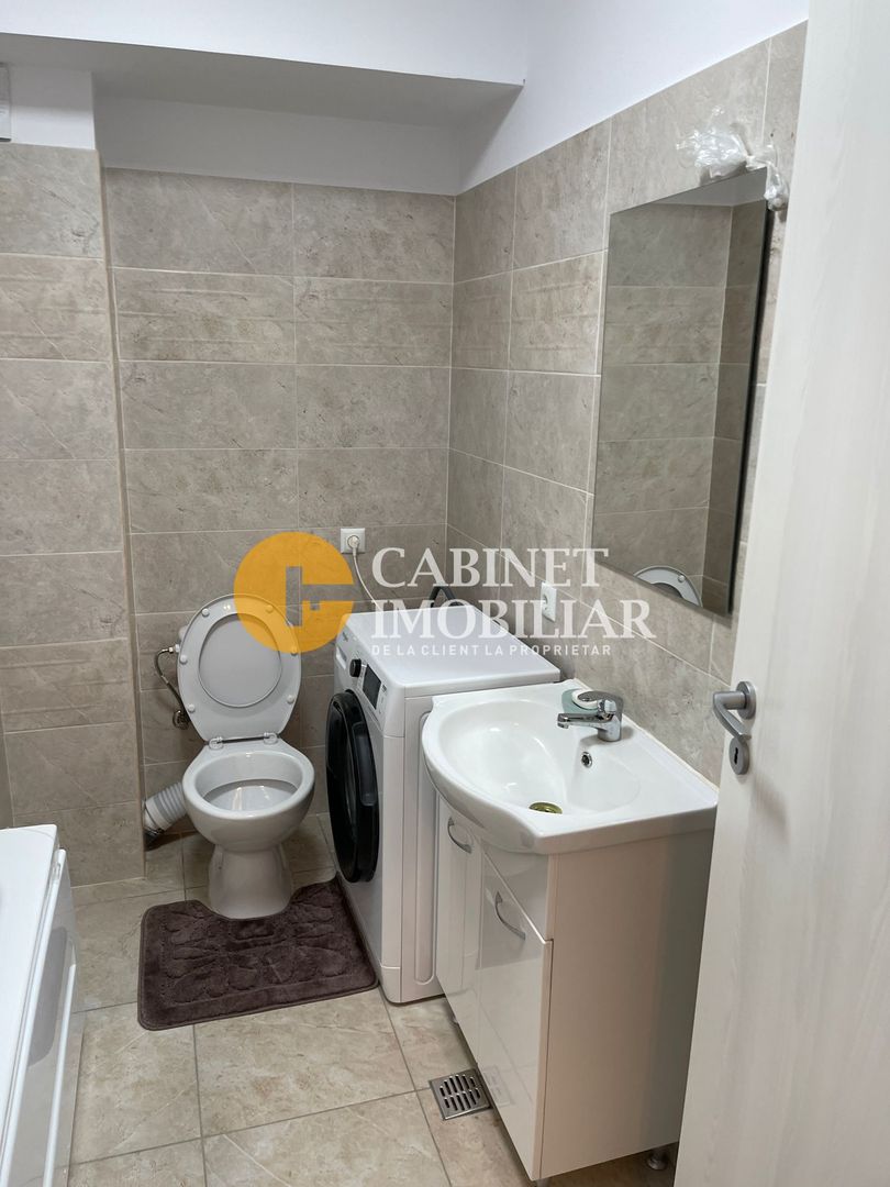 Apartament 1 camera, mobilat si utilat, zona Tatarasi, Iasi - Poză 4