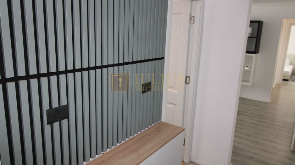 3 camere, Bulevardul Cetatii, zona ideala, centrala proprie - Poză 14