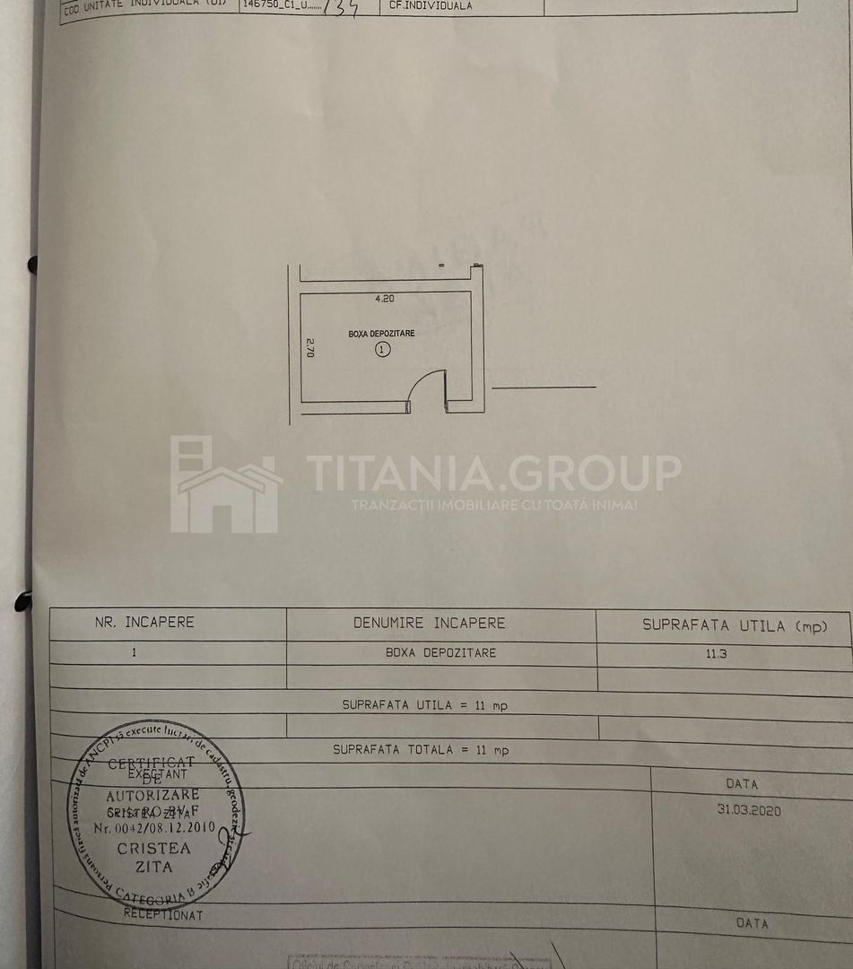 APARTAMENT 2 CAMERE – DEALUL MORII RESIDENCE, BRAȘOV + LOC DE PARCARE SI BOXA - Poză 36