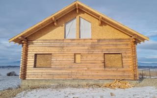 Cabana din bușteni la rosu pe teren 722 mp, Bod COMISION 0 - Poză 2