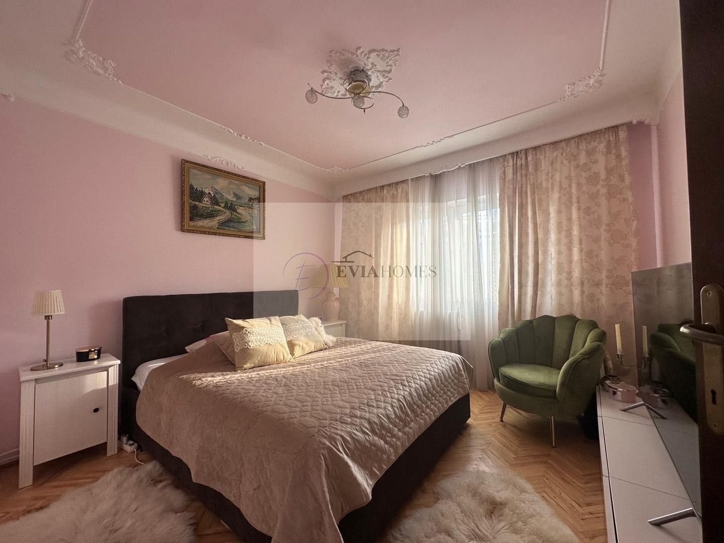 3 camere/2 băi/etaj intermediar/Dorobantilor - Poză 1