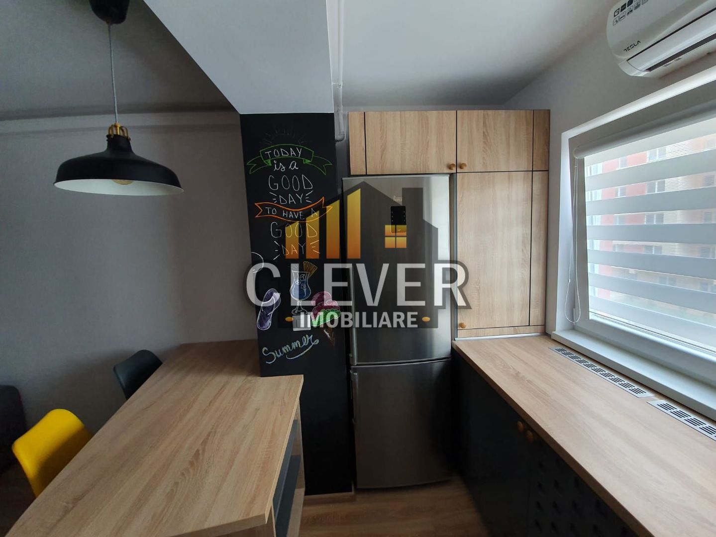 Ap 2 camere, mobilat utilat , parcare subterana,  7 min metrou Teclu - Poză 6