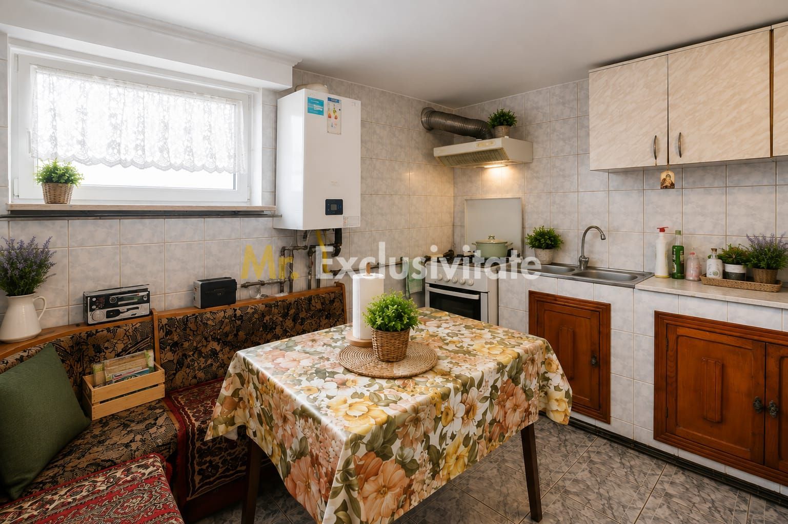 CASA P+M de vanzare in Stefanesti-Arges-3 camere, garaj, utilitati - Poză 4