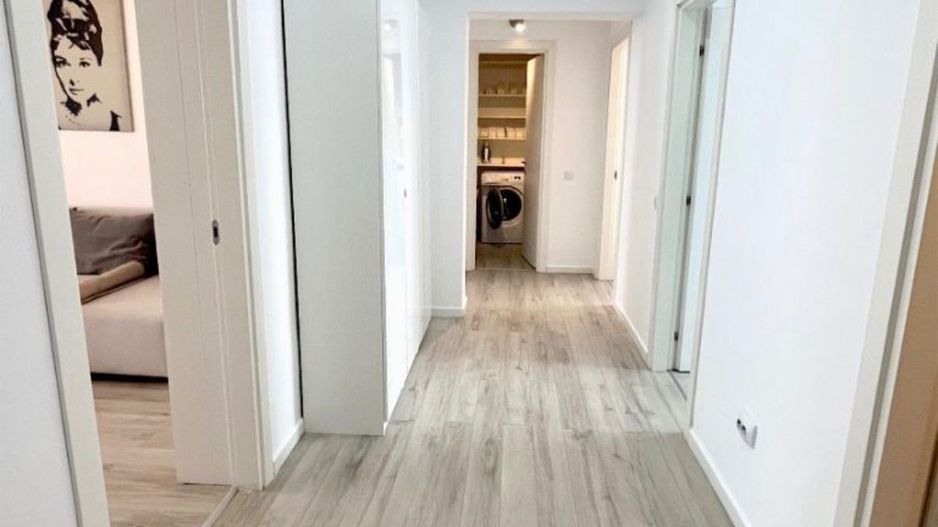 AP. 3 CAMERE P-TA ALBA IULIA,BUCATARIE INCHISA,METROU 10 MINUTE,MODERN - Poză 5