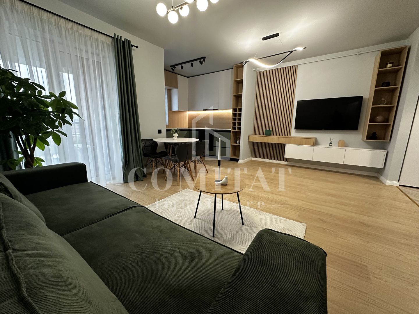 Apartament ultrafinisat | Loc de parcare | Zona Spitalului Regional - Poză 1
