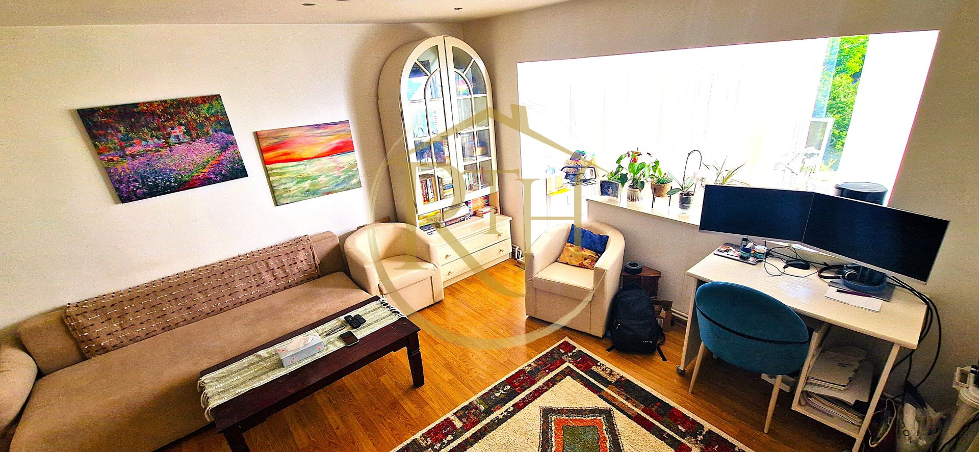 Vand apartament 2 camere,zona linistita cu mult spatiu verde ,0 Comision - Poză 6