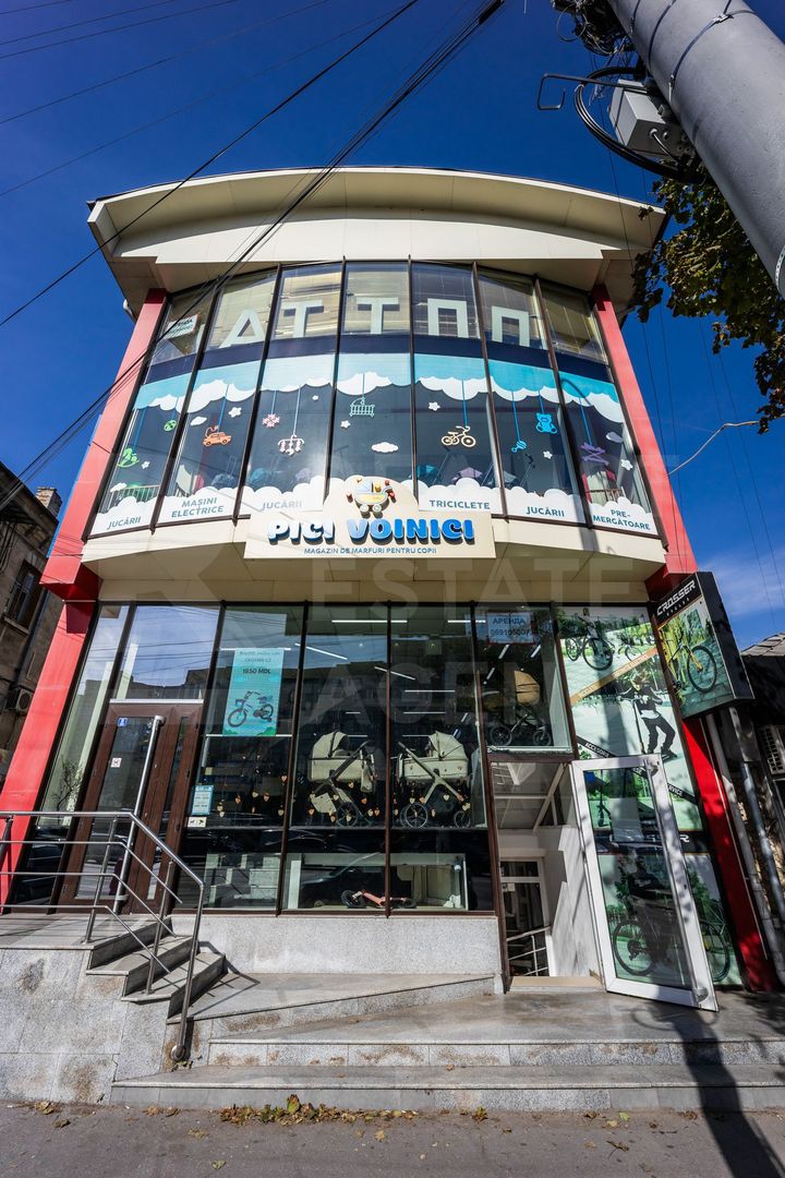 Chirie, spațiu comercial, 125mp, str. Mitropolit Varlaam, Centru - Poză 1