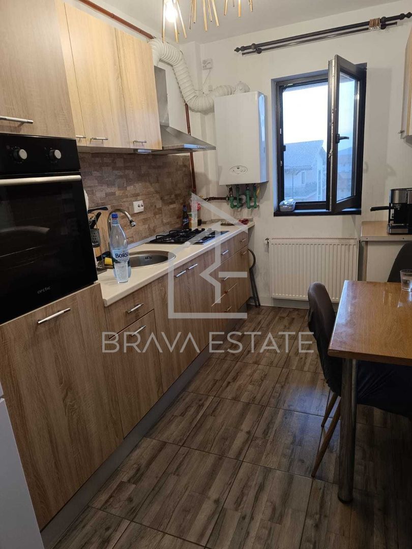 Apartament in Floresti  2 camere, balcon, parcare,mansarda, zona Stejarului - Poză 6