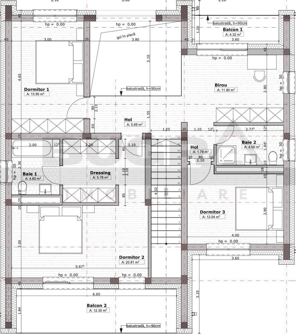 Casa individuala moderna 183 utili, teren 786 mp, garaj, zona Profi - Poză 8
