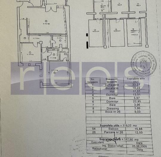 VANZARE APARTAMENT 3 CAMERE - BLOC  BOUTIGUE -EMINESCU - Poză 16