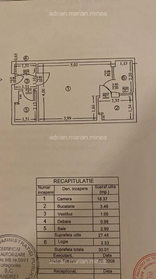 Garsoniera zona Policlinica TItan - Parc Titanel - Poză 6