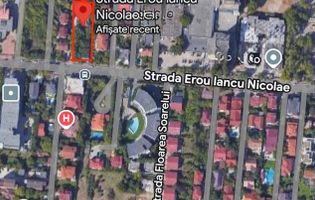 TEREN 1100 MP STRADAL – BULEVARDUL EROU IANCU NICOLAE | DUBLA DESCHIDERE |