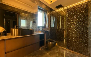Apartament premium, terasa panoramică cu jacuzzi, 2 parcări subterane incluse! - Poză 12